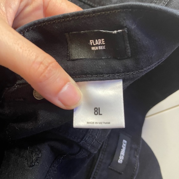 Express women’s flare jeans - Picture 5 of 6